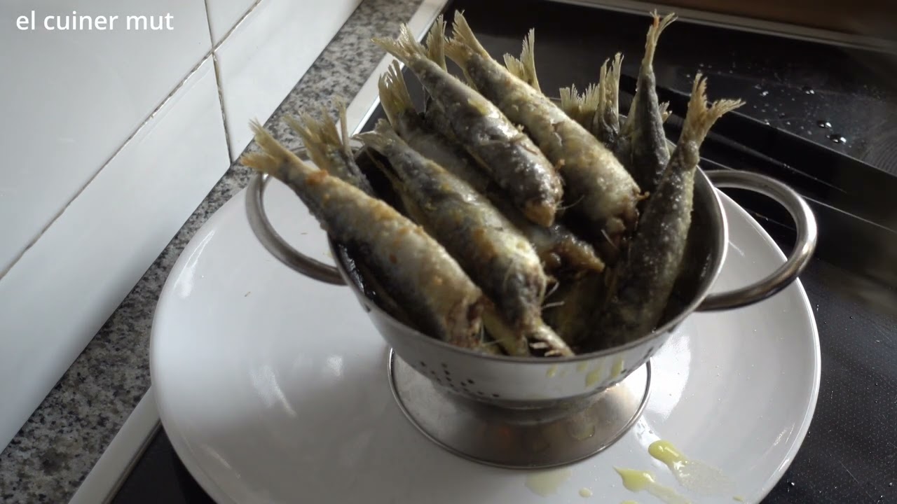 Sardines en escabetx amb el Cuiner Mut