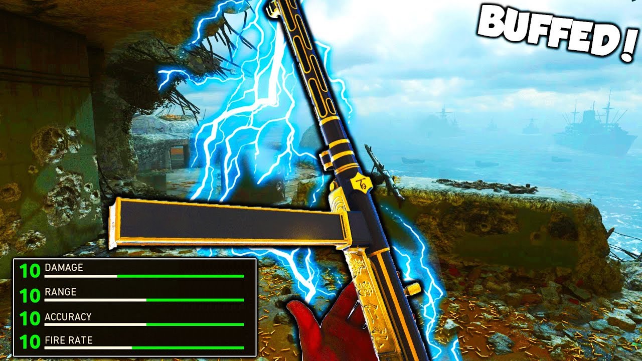 BUFFED HEROIC TYPE 100 is UNBEATABLE.. V2 ROCKET w/ NEW HEROIC TYPE 100 BUFF in COD WW2!