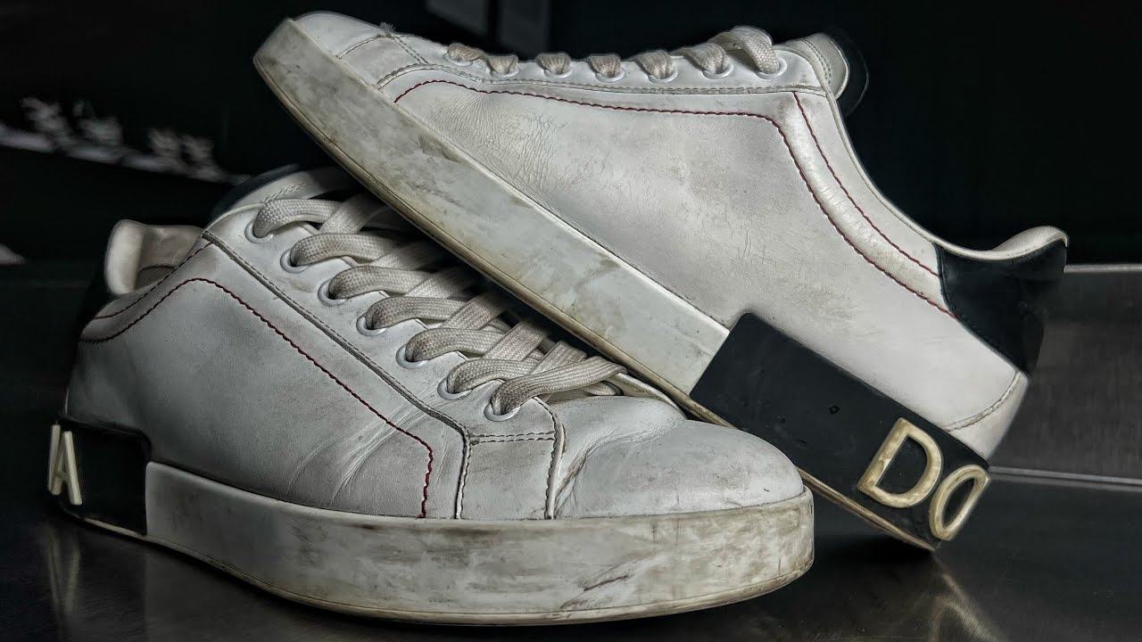 ESTOS DOLCE & GABBANA DE $18,000 ESTABAN ARRUINADOS