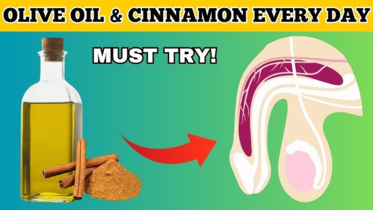 What Happens If You Drink Olive Oil With Cinnamon