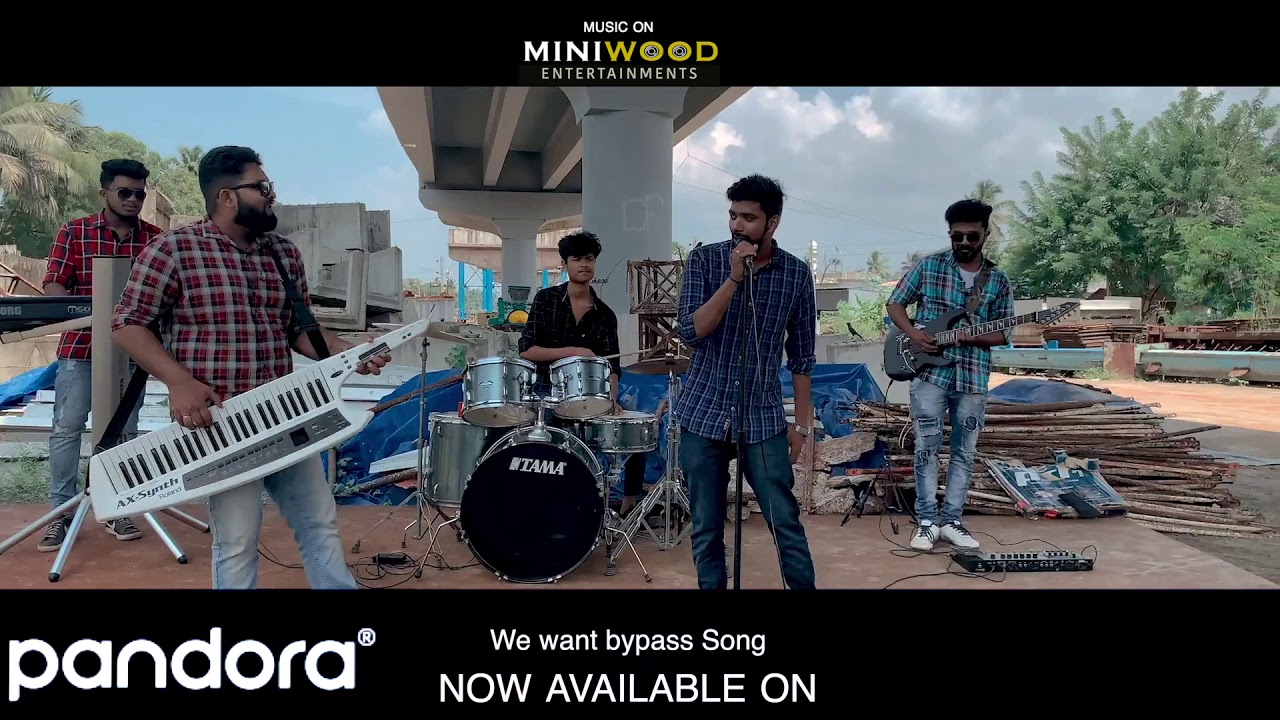 We Want Bypass | Alappuzha Bypass Theme Song | Goutham Vincent | GIAN | Akhil Bhas
