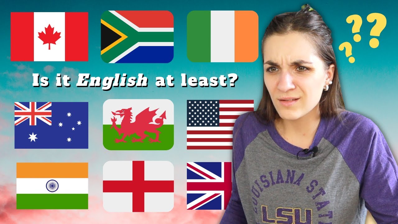 Native French Speaker Tries to Guess the English Accents