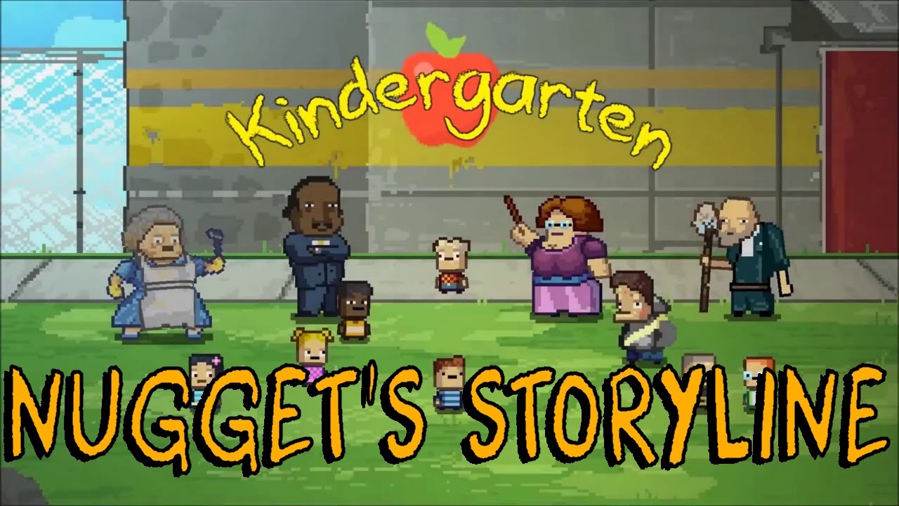 Kindergarten Game - Nugget's Storyline No Commentary No Facecam gameplay