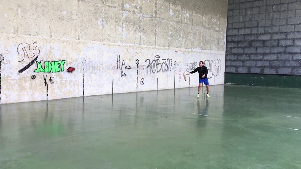 Zesta Punta, Jai Alai, Cesta Punta in Slow Motion (5)