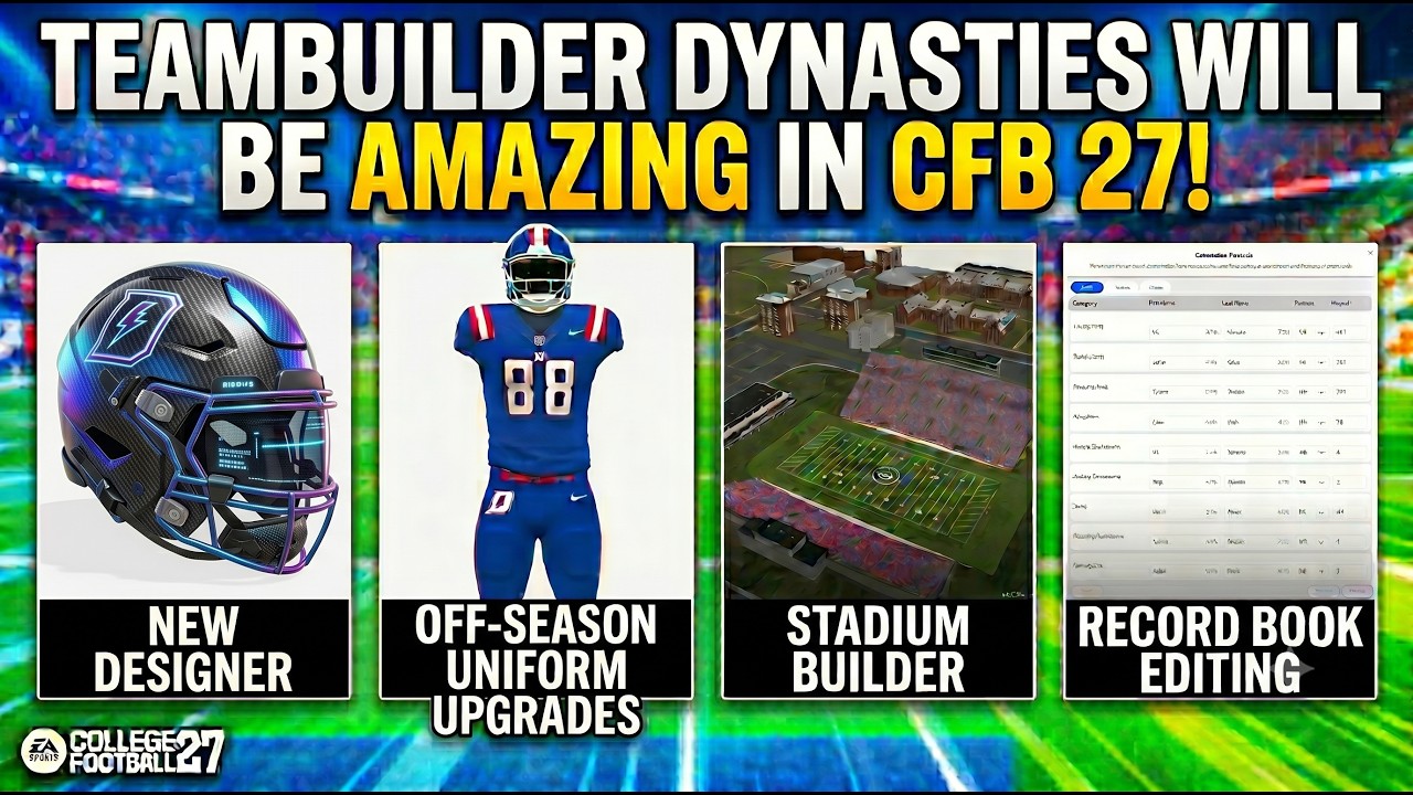 TeamBuilder в CFB 27 перешел на новый уровень