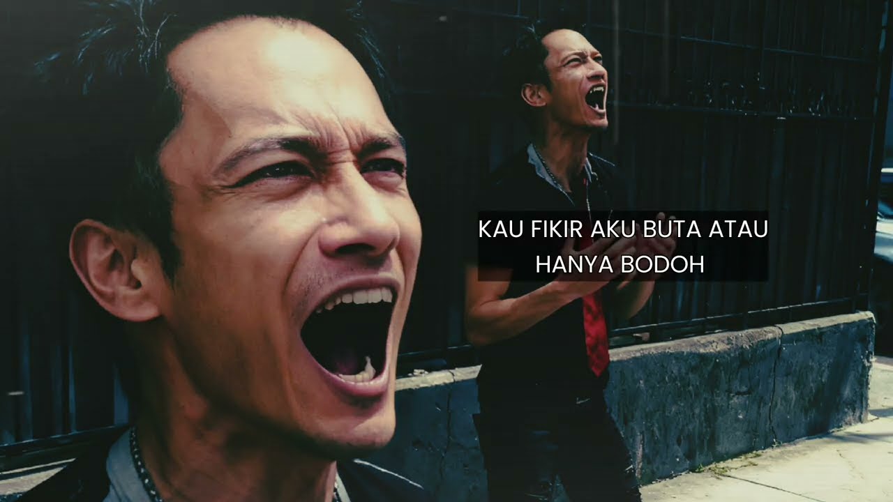 CINTA BUKAN TEMPAT SAMPAH // OFFICIAL LIRIK VIDEO 