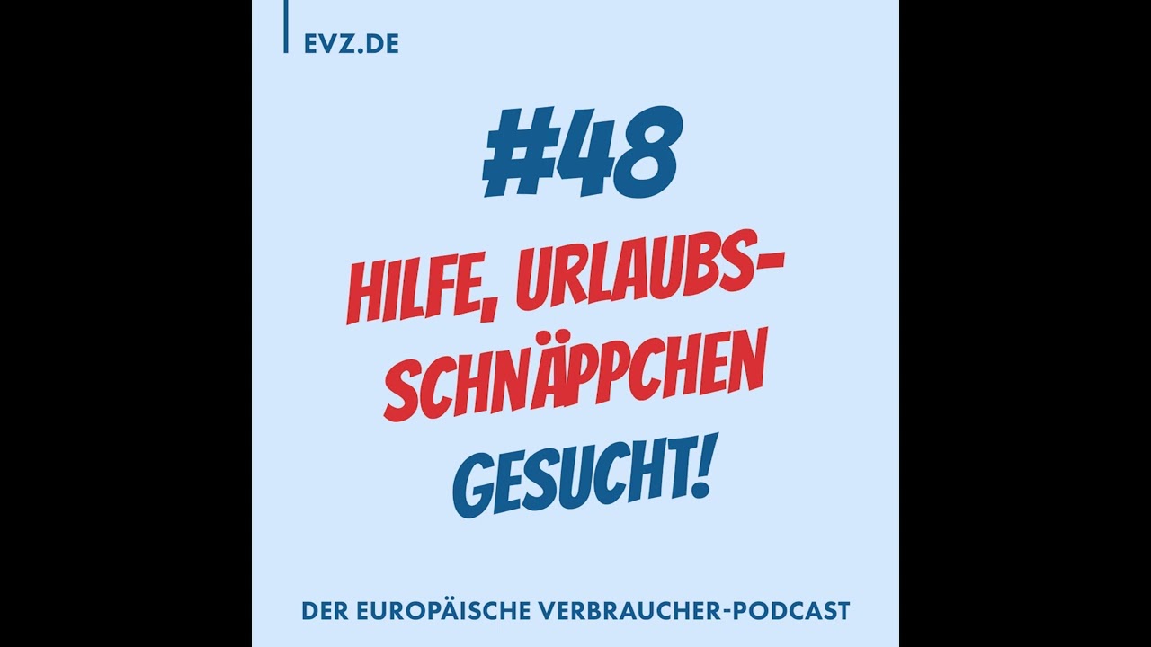 Tipps, wie du günstig Reisen buchst 🏖️😎 - Podcastfolge #48 Hilfe, Urlaubsschnäppchen gesucht!