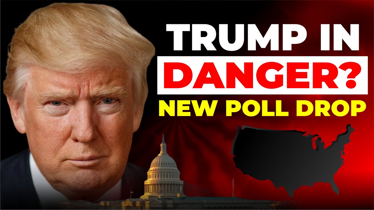 🔴 LIVE: World Reacts As Trump&rsquo;s Approval Falls In New 2025 Polls