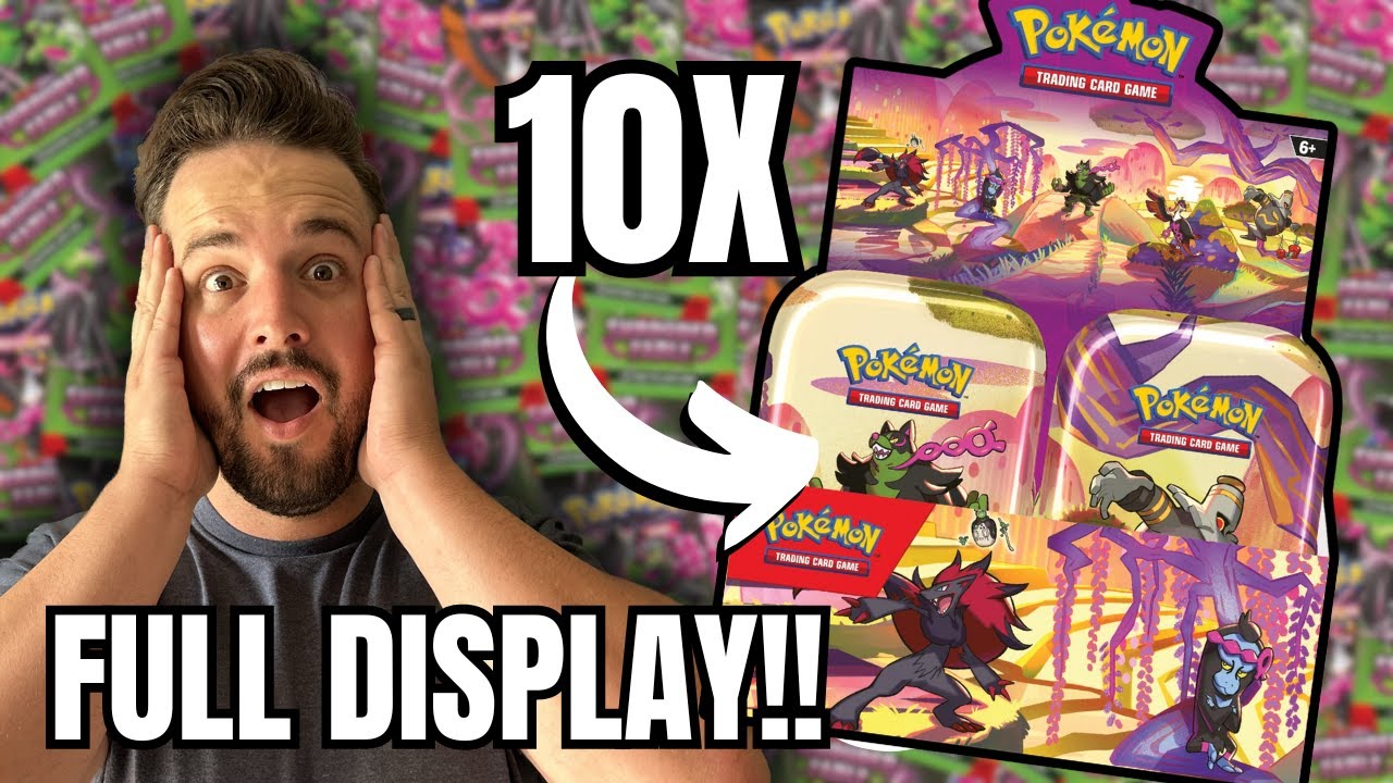 MUST BUY!!! Shrouded Fable Mini Tin Display Review