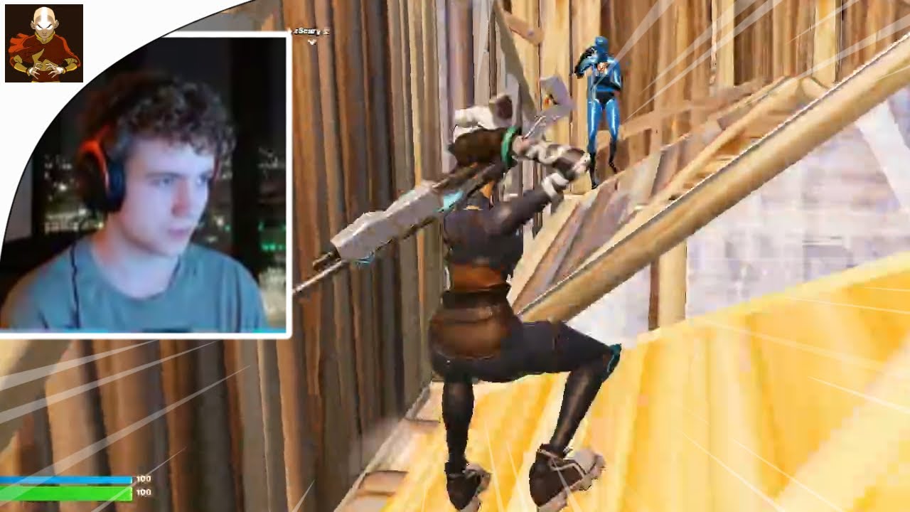 REET ZSCARY vs ANDY DCAWESOMER😳 (REMATCH BOXFIGHT) [FORTNITE TOKEN/WAGER]