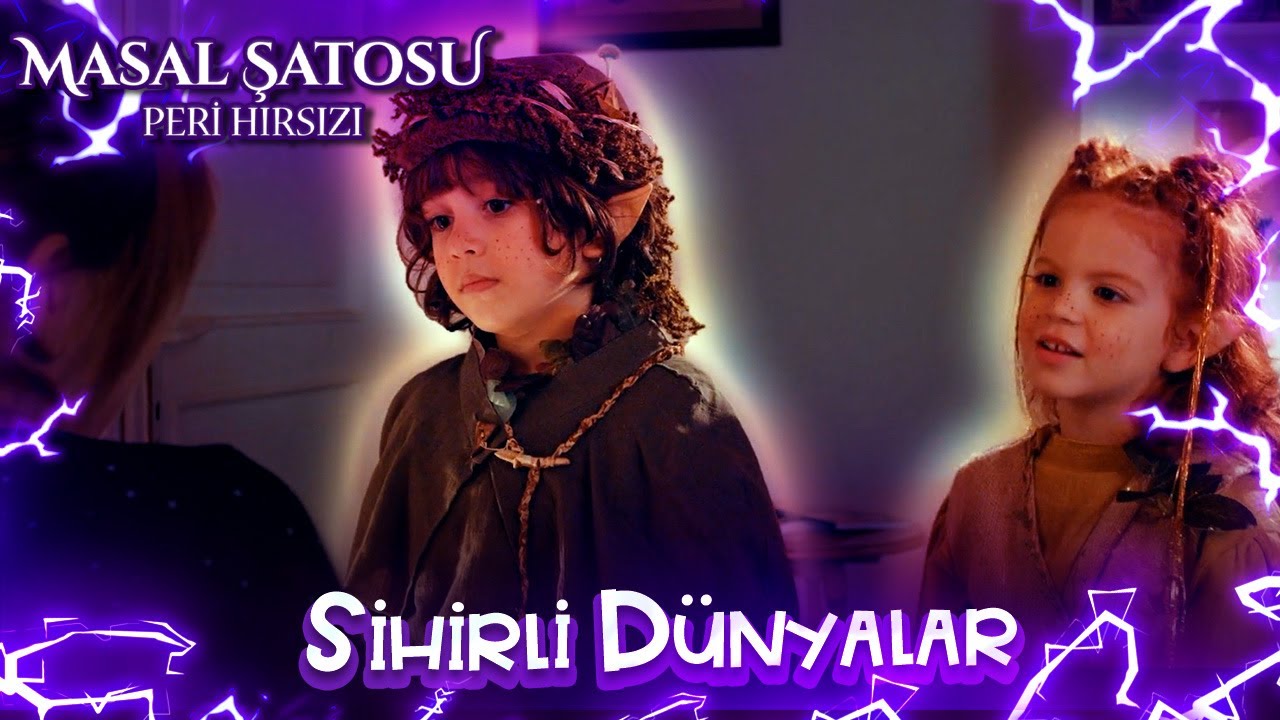 Masal Şatosu | Sihirli Yolculuk ✨✨ | @BluTVKids #çizgifilm