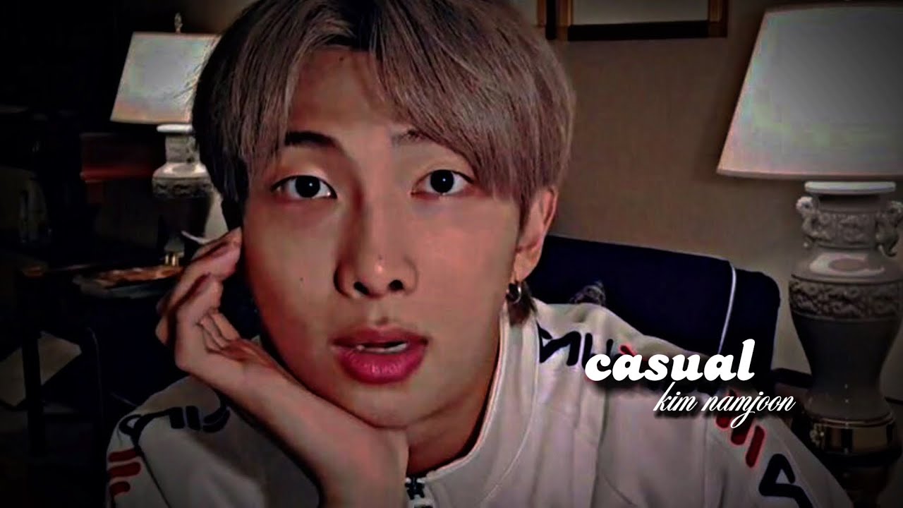 BTS imagine; facetime with namjoon || ᴄᴀsᴜᴀʟ ᴛᴀʟᴋ