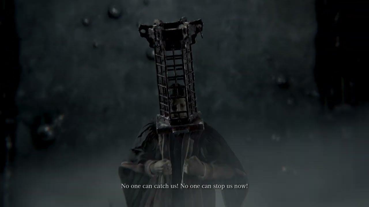 Bloodborne I promise yall this is the worst Boss