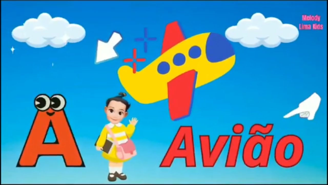ABC Alfabeto: Aprenda as Primeiras Letras e Prepare-se para a Parte 2!