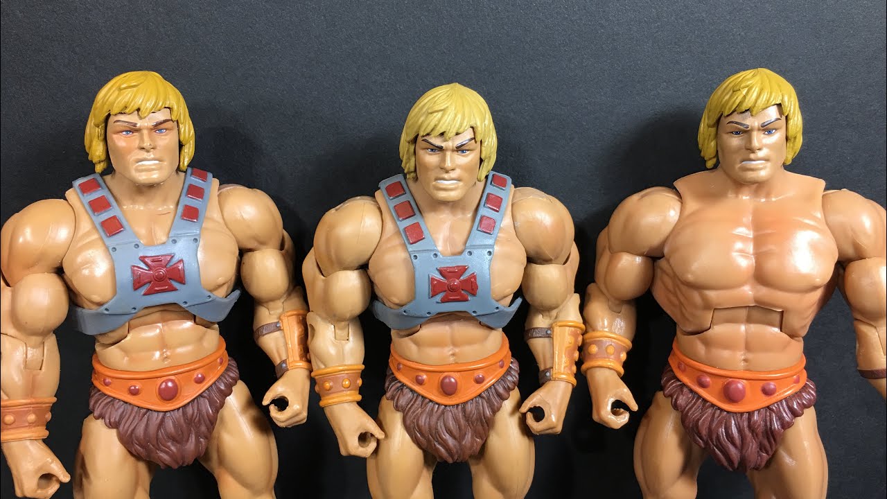 How to spot a knock off counterfeit He-man figure from China (Classics)