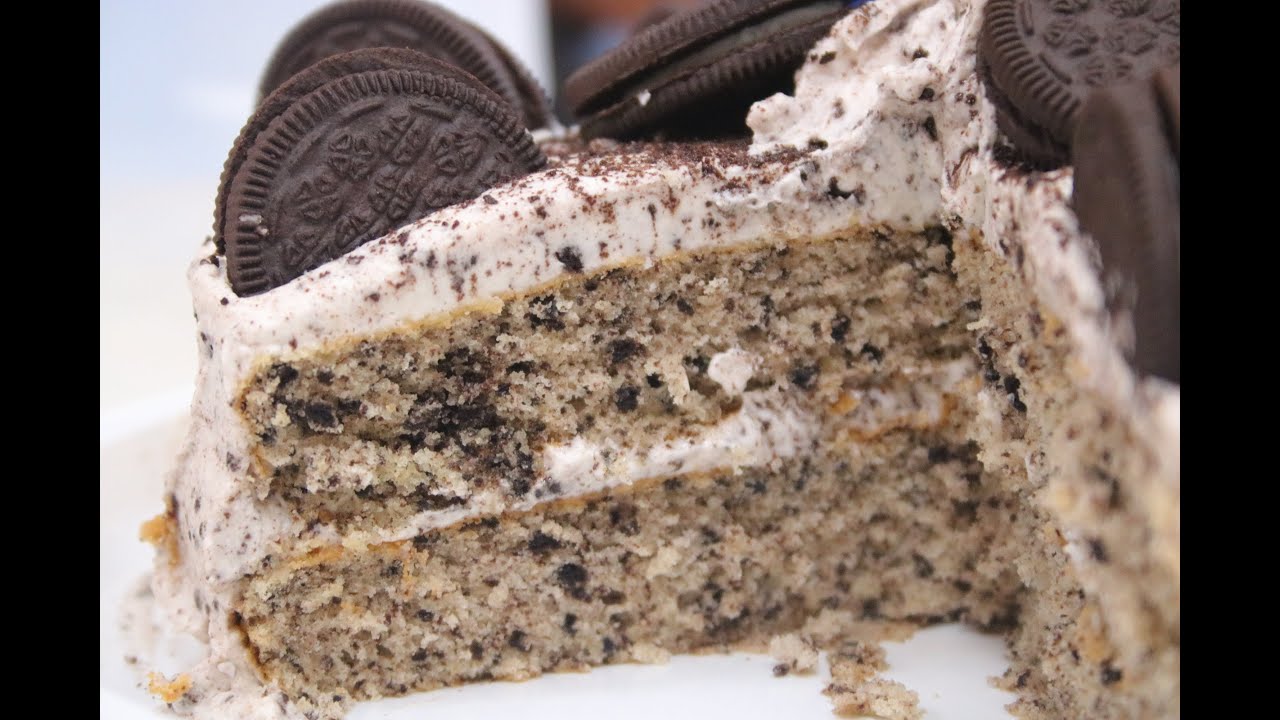 Cookies And Cream Cake