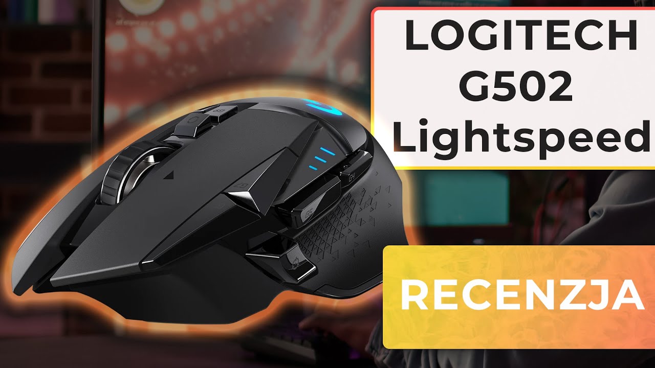 Zobacz dlaczego ta myszka PODBIJA świat gamingu! | Test Logitech G502 Lightspeed