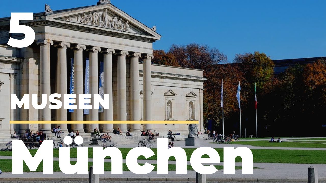 Deine.München.Tour - Museumsviertel/Kunstareal