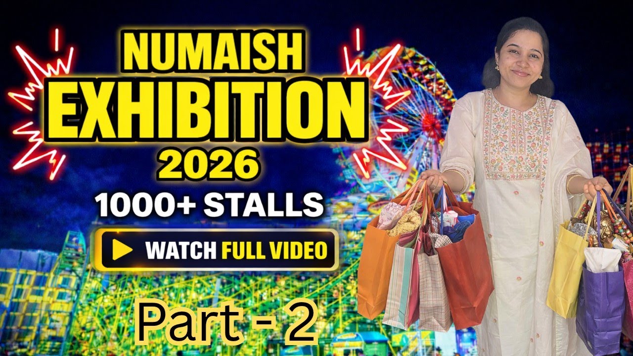 Numaish Exhibition 2026 || 1000+ Stalls || Nampally Exhibition Hyderabad || Raveena Trinadh || Live 
