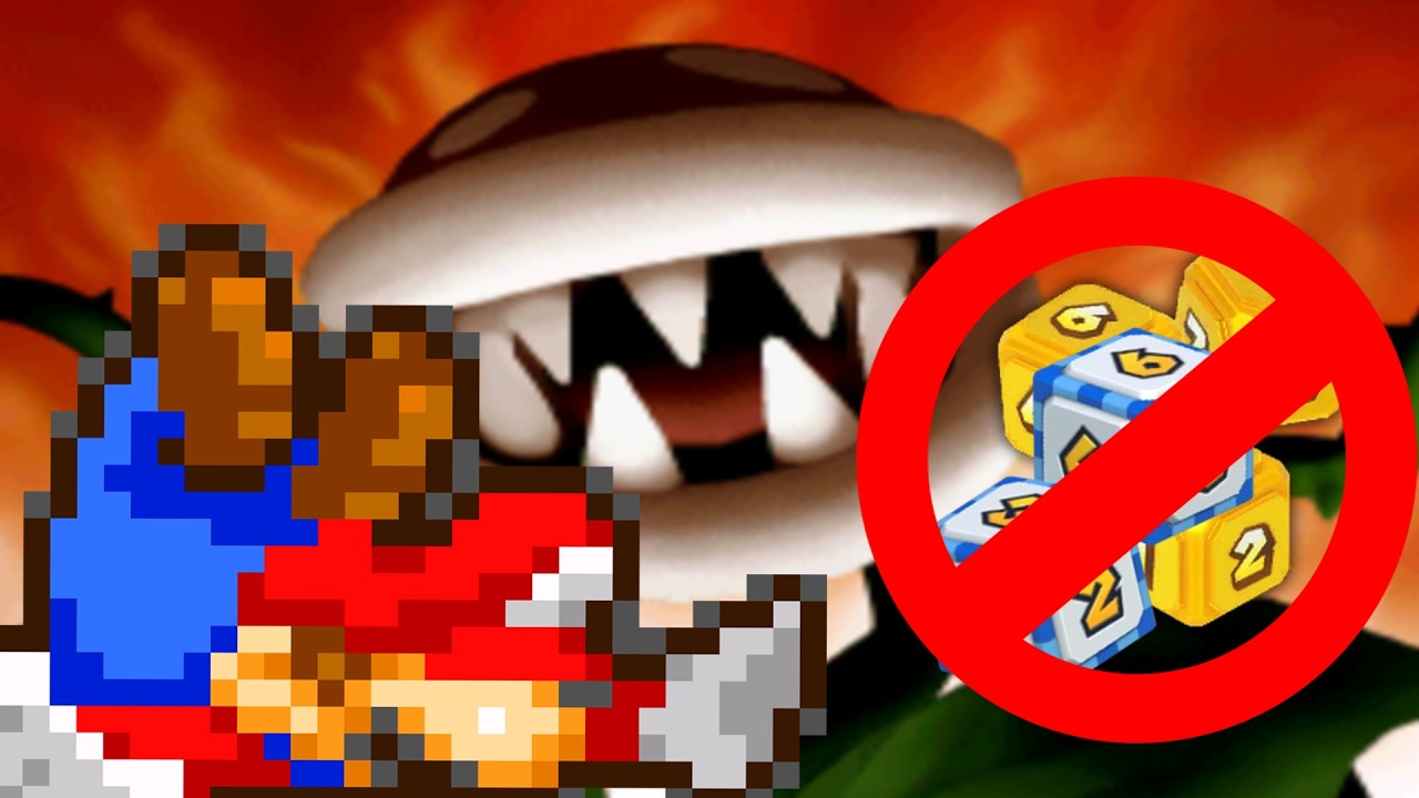 Is It Possible To Beat Mario Party DS While Banning Items?