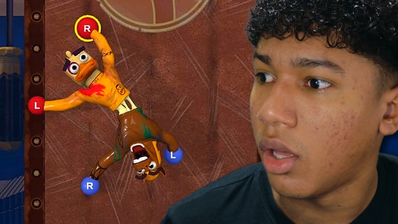 ESTE JUEGO ES UNA LOCURA!!! | Stuck Together