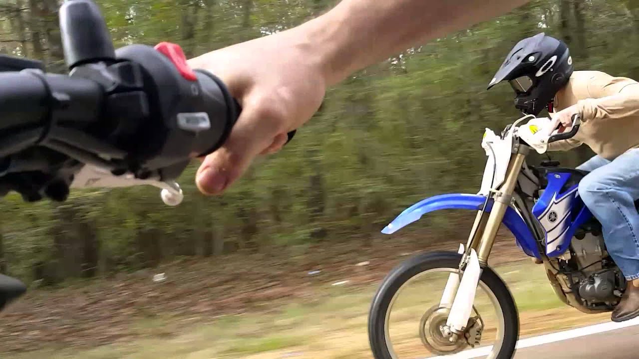 Zero FX vs YZ450F