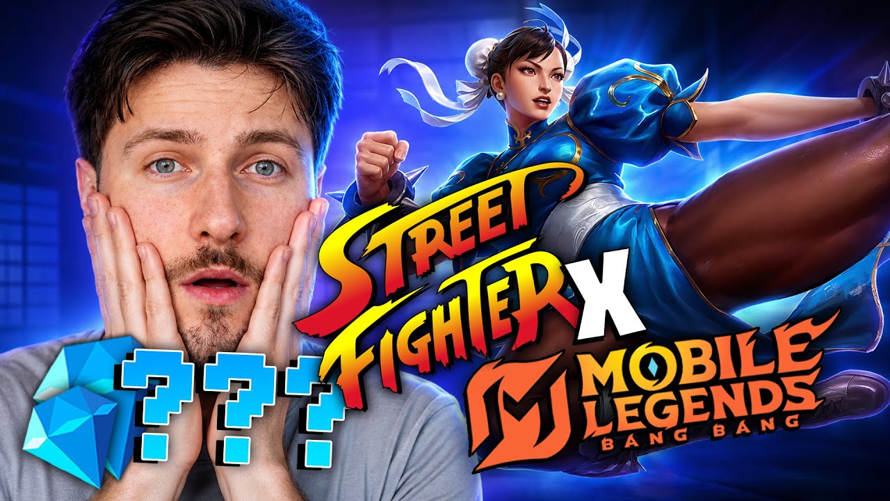 💎STREET FIGHTER GELDİ: CHUN-LI GUINEVERE ŞOV! - Mobile Legends