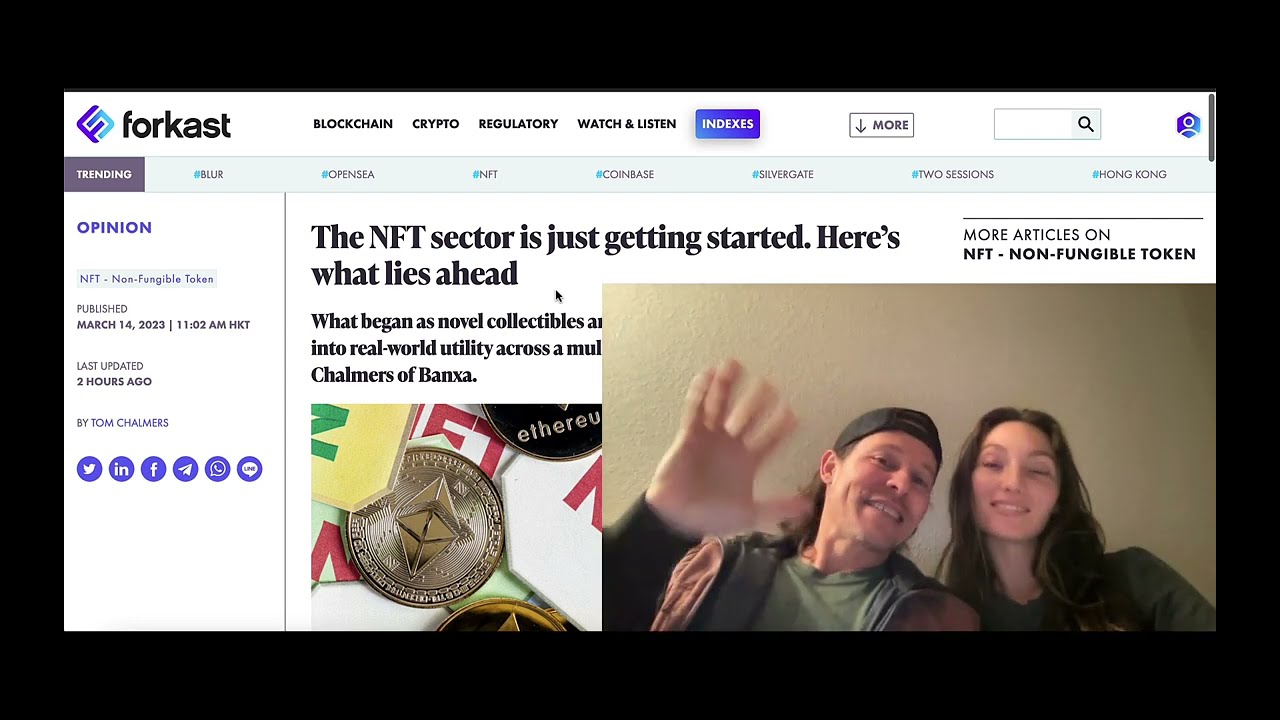 The NFT Sector Is Just Getting Started ~ Name Brands Enter NFT Market
