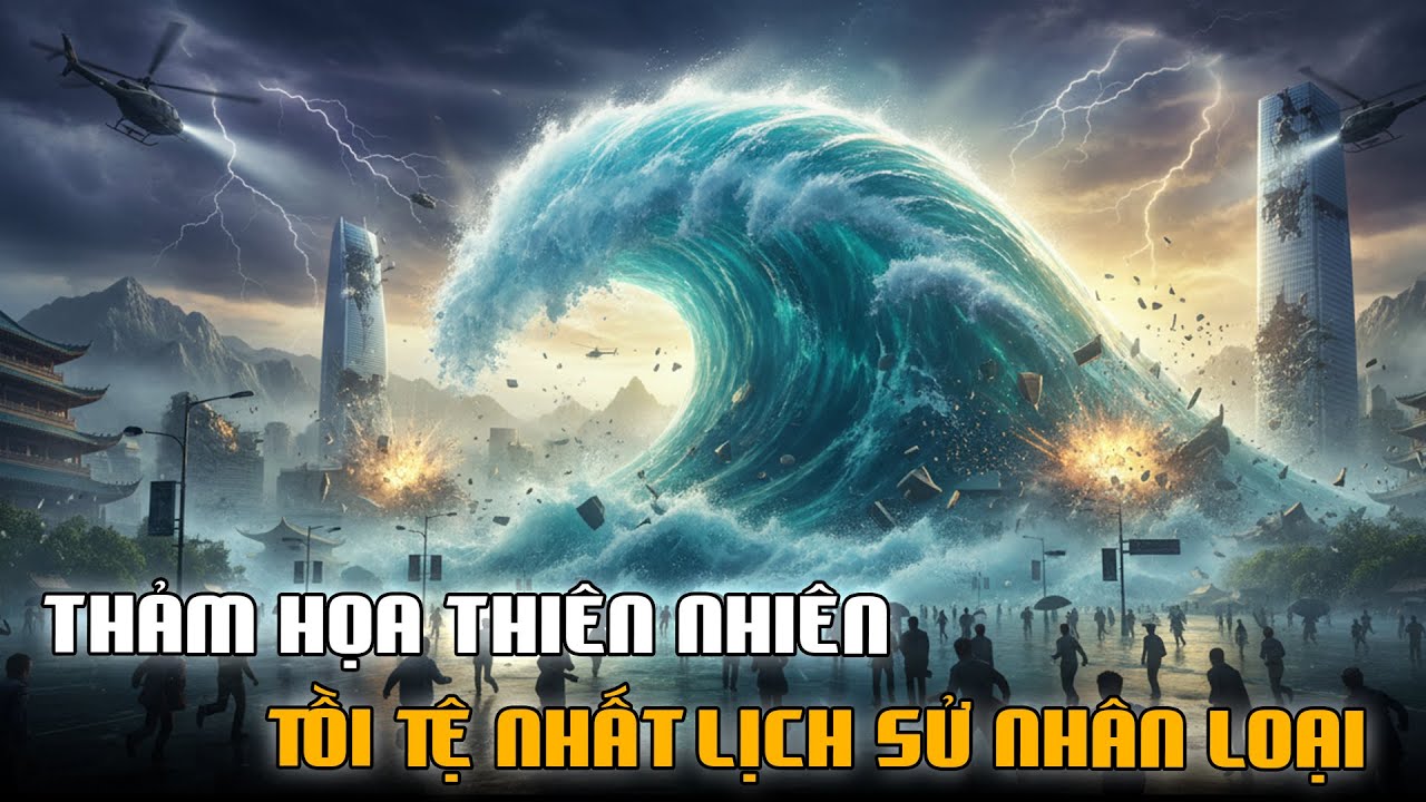 Sông Dương Tử Nổi Giận: Bí Ẩn Về Trận Siêu Lũ Cướp Đi 4 Triệu Sinh Mạng