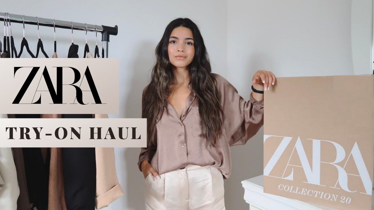 ZARA TRY-ON HAUL | NEW IN | Samantha Guerrero