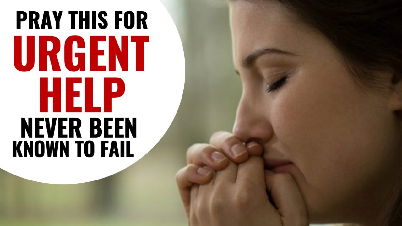 PRAYER TO MOTHER MARY FOR URGENT HELP - This Most Powerful Prayer Has Never Been Known To Fail