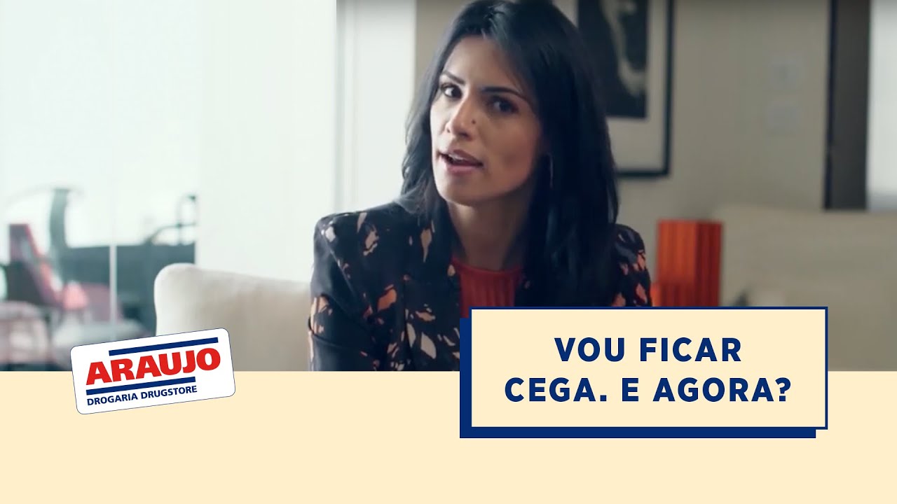 Viver Bem Com Baixa Visão - Vou ficar cega, e agora?