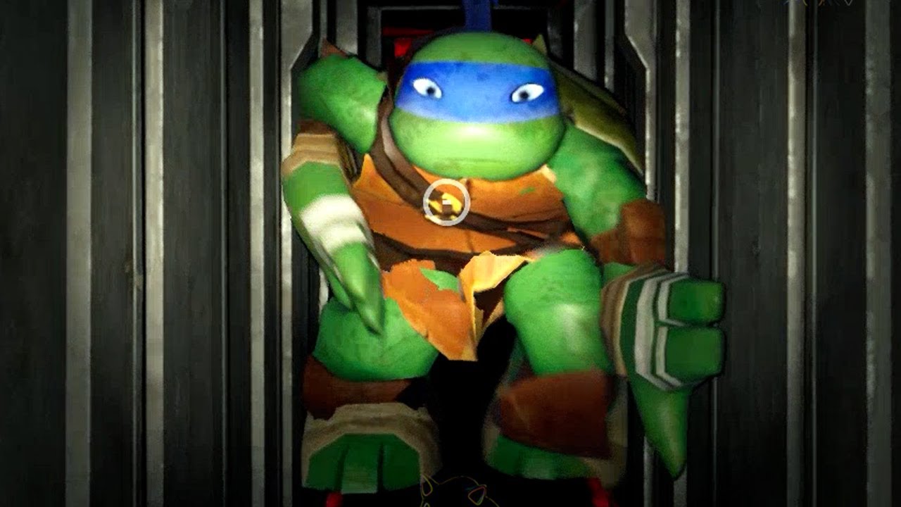 Poppy Playtime - TMNT LEO (Teenage Mutant Ninja Turtles Leonardo)