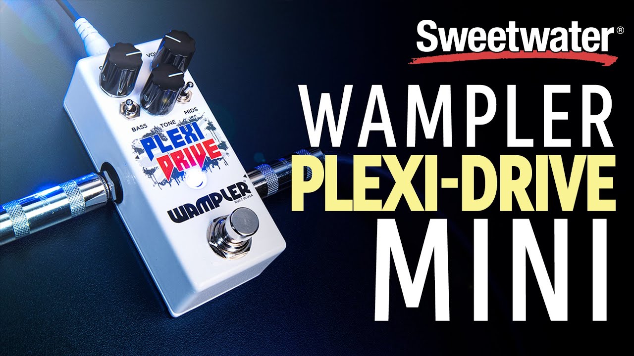 Wampler Plexi-Drive Mini Overdrive Pedal Demo