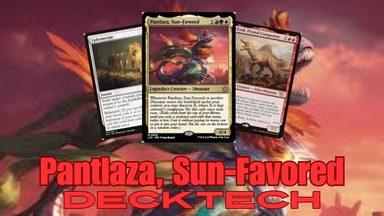 EDH Deck Tech: Pantlaza, Sun-Favored: Flicker