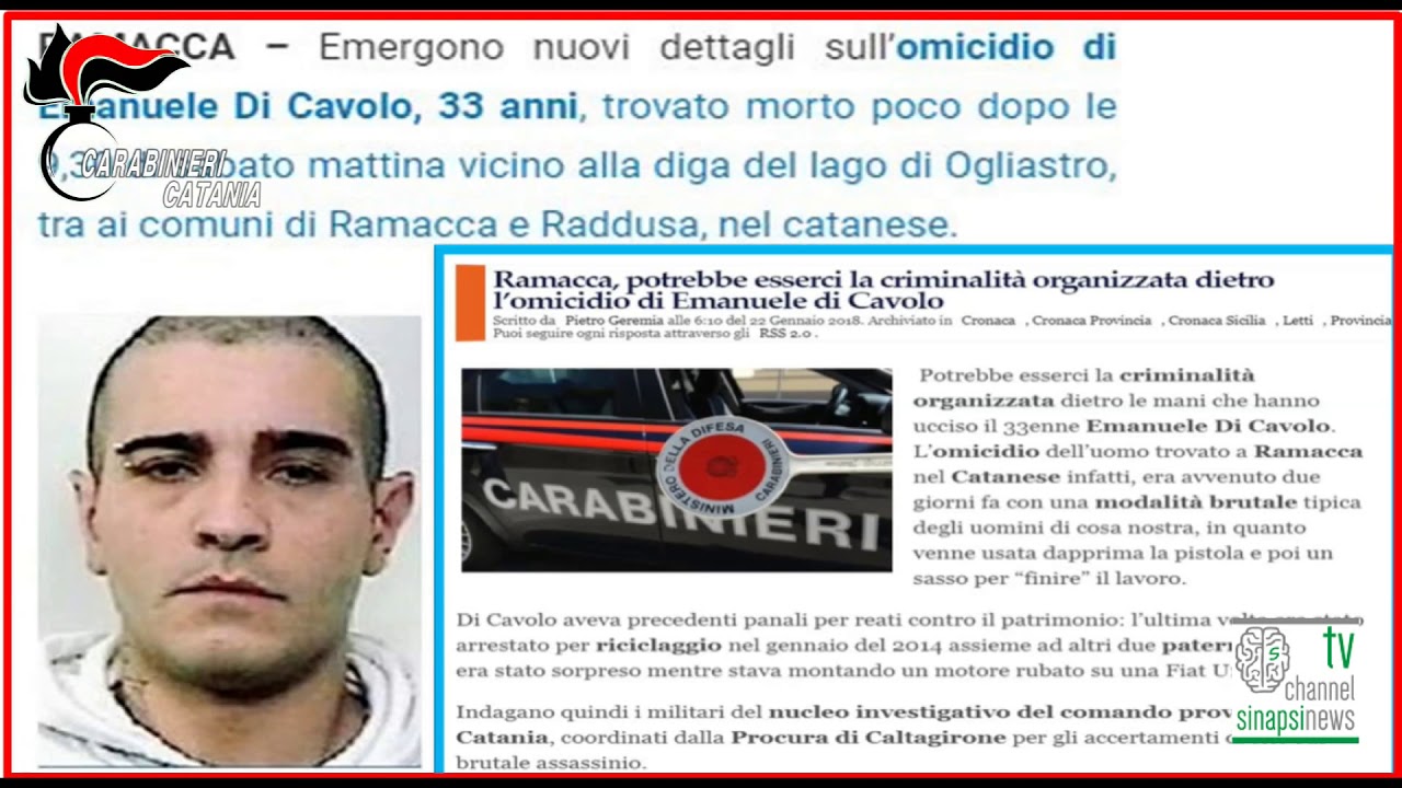 Omicidio del giovane ritrovato nel calatino, due arresti/ VIDEO