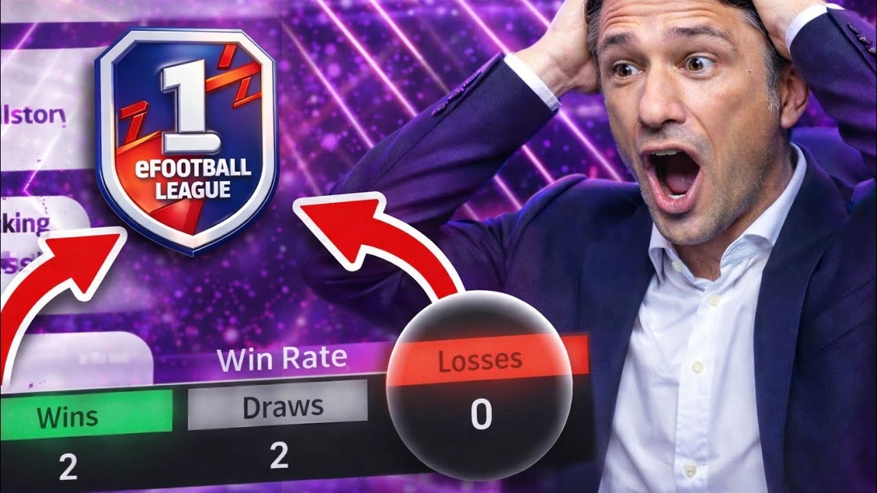 Epic eFootball Match 🔥 | Pro Gameplay Division 1