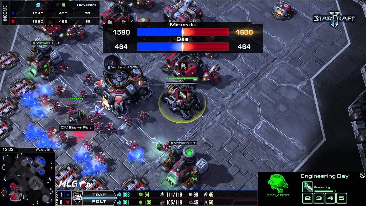 Polt vs Trap - Game 2 - Series 2 - Championship Match - #MLGAnaheim