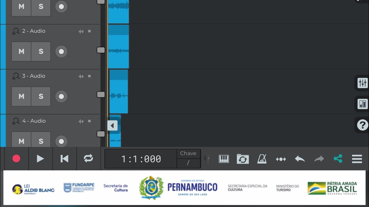 Produção musical através de Aparelho Celular- Conhecendo e Gravando no N-Track 9 - Android