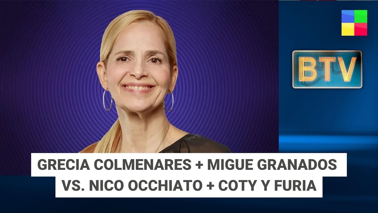 Grecia Colmenares + Migue Granados vs. Nico Occhiato + Coty y Fur#BTV | Programa completo (14/04/26)