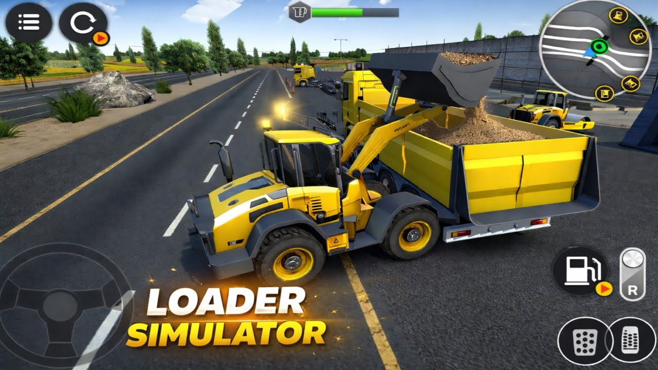 JCB City Road Construction Simulator 3D - City Construction Road Builder Simulator -Android Gameplay