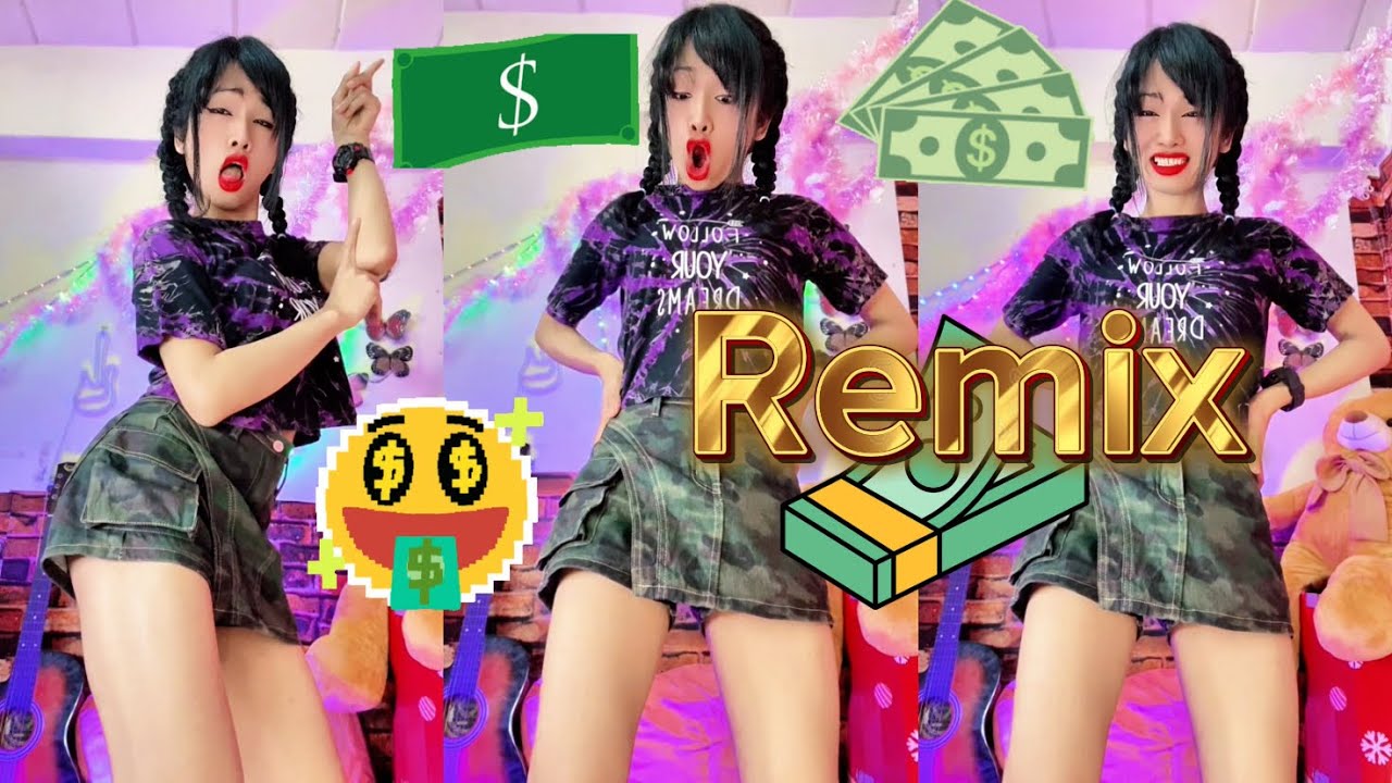 អ្នកស្រែក៏មានដុល្លារ Hip Hop 2025 Remix Cambodia DJ LD C-POP