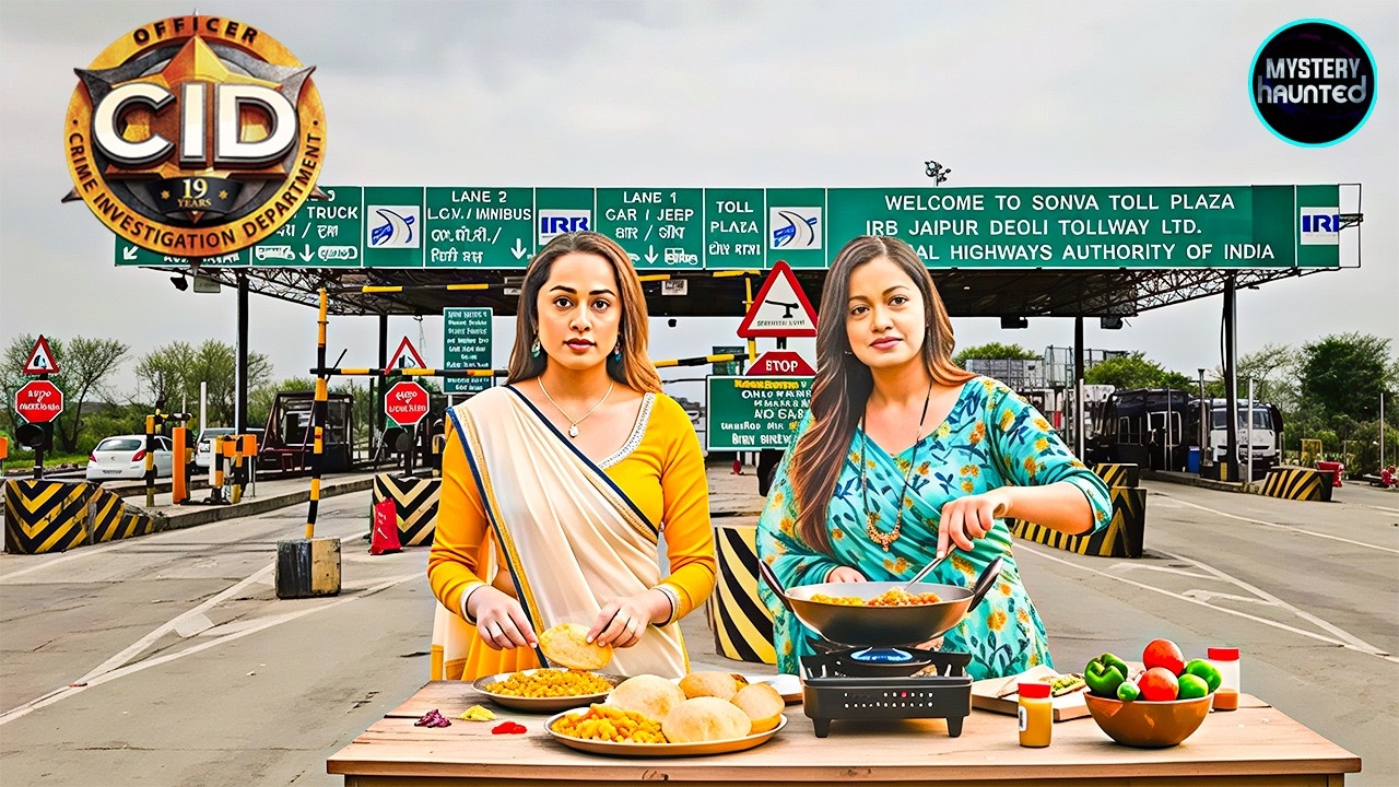 अपराधी को पकड़ने के लिए टोलटैक्स के सामने खाना बनाने पहुंची पूर्वी और श्रेया || CID New Episode