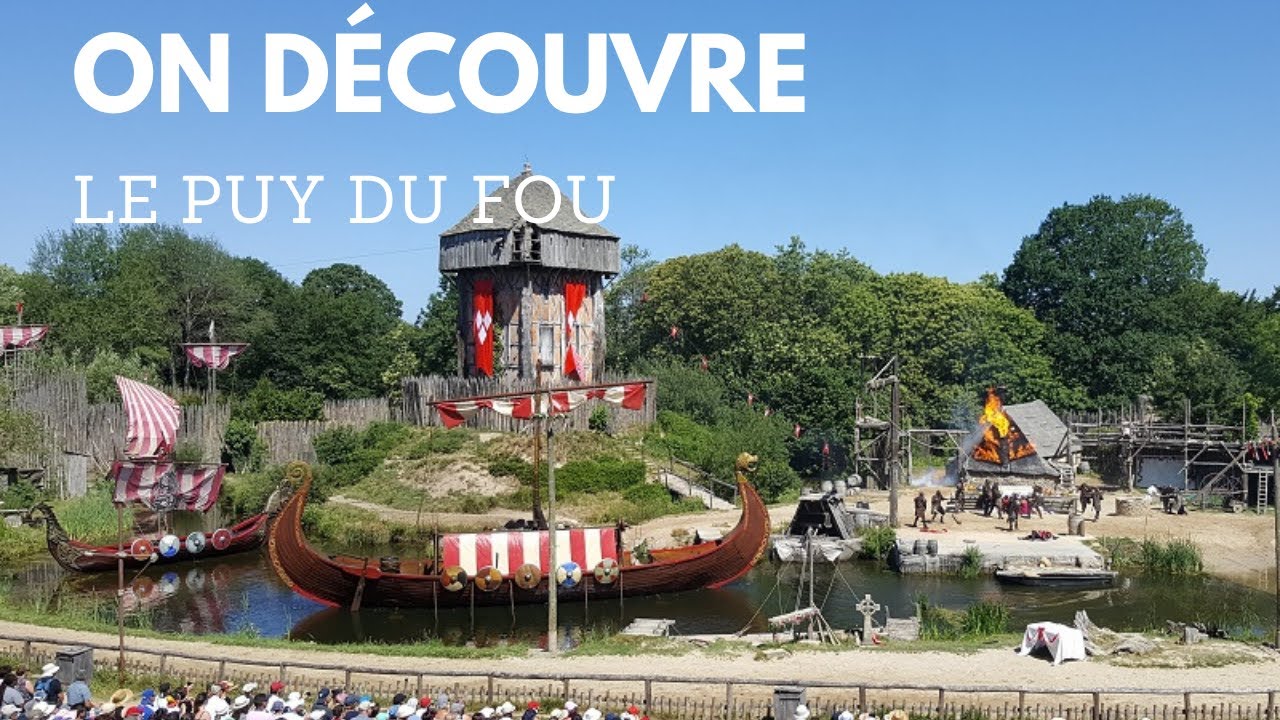 ♡[Vlog25] Séjour au puy du fou (c'était dinguissiiime!)