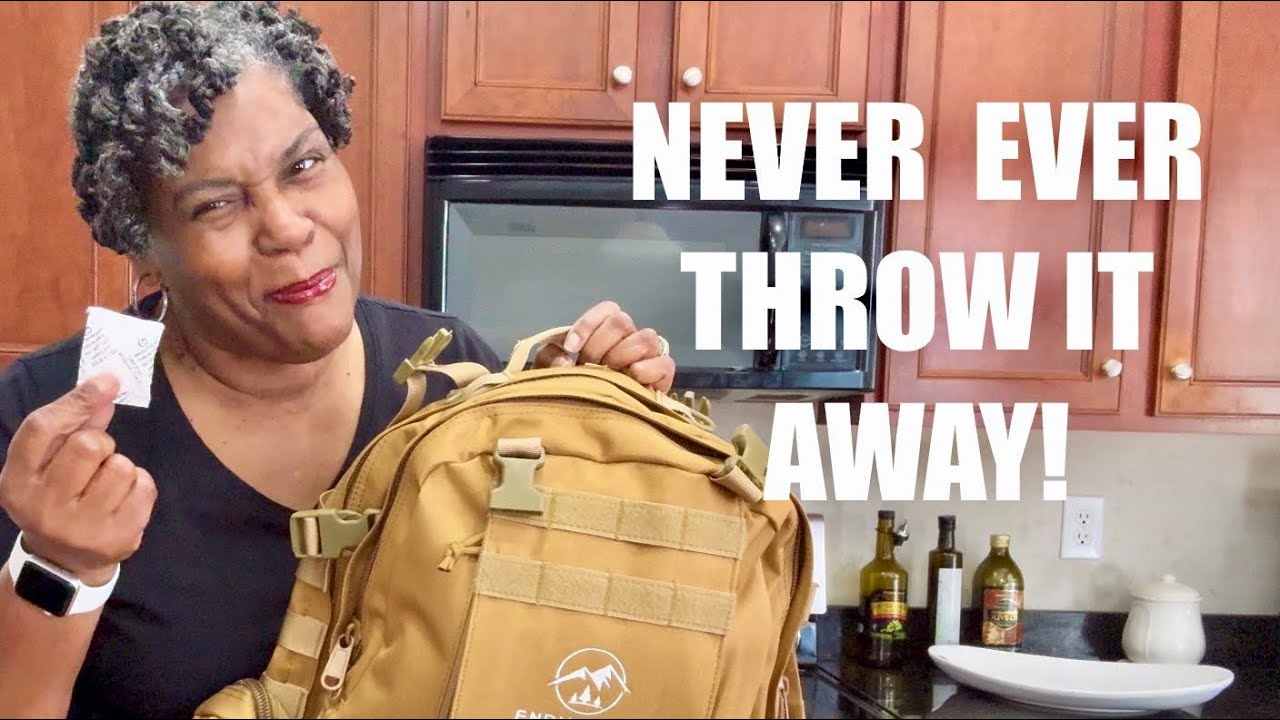 12 Uses For Those Silica Gel Packs That Come With Everything You Buy