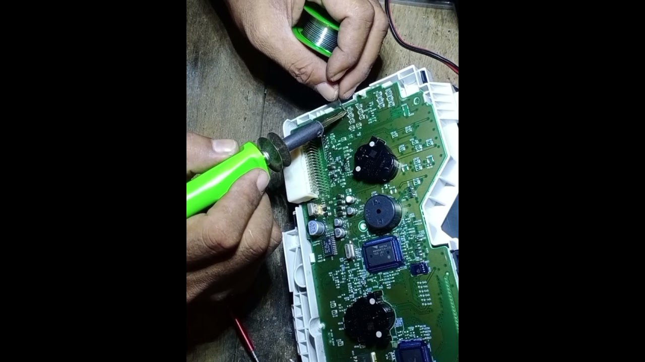 cara service sepidometer Innova Fortuner Hilux 2012/2015 ampere bahan bakar eror