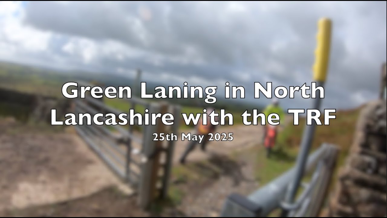 Green Laning on my KTM EXCF 350 Around North Lancashire with the TRF (Trail Riders Fellowship)