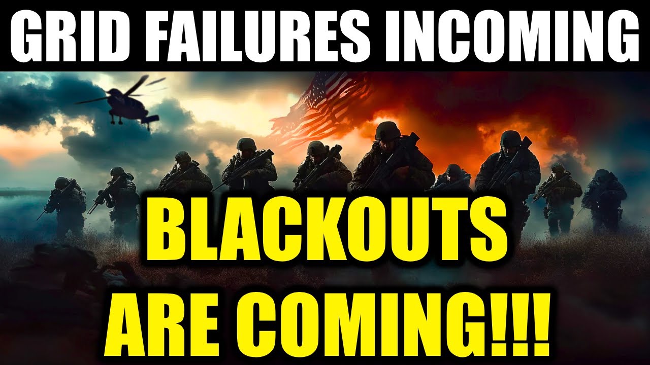 Blackout Warning: Why Grid Failures Are Inevitable