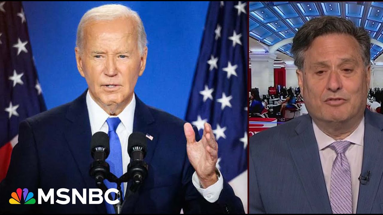 Ron Klain: It's a mistake to underestimate Joe Biden