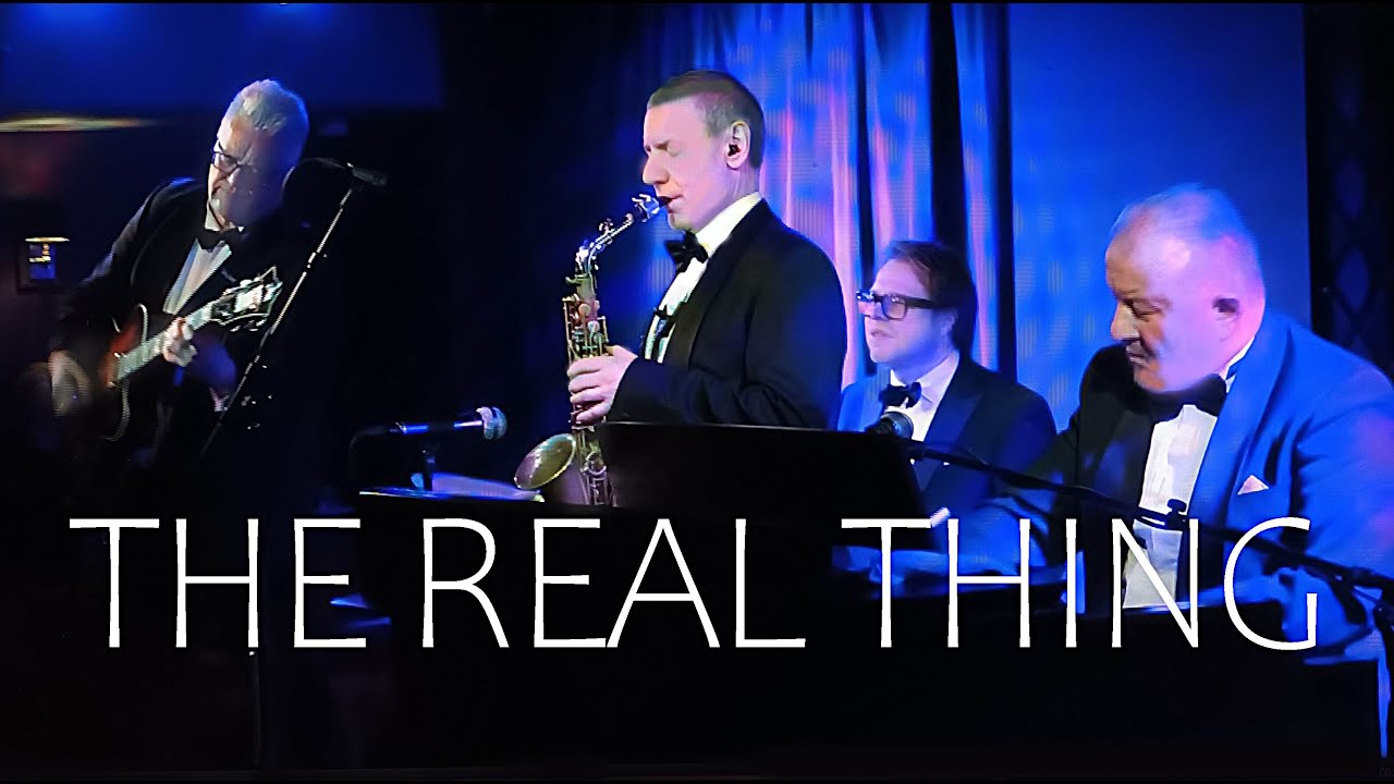 THE REAL THING  |  Swingn Sweet Jazzclub